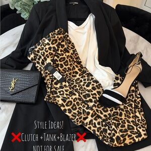 Leopard Print Leggings